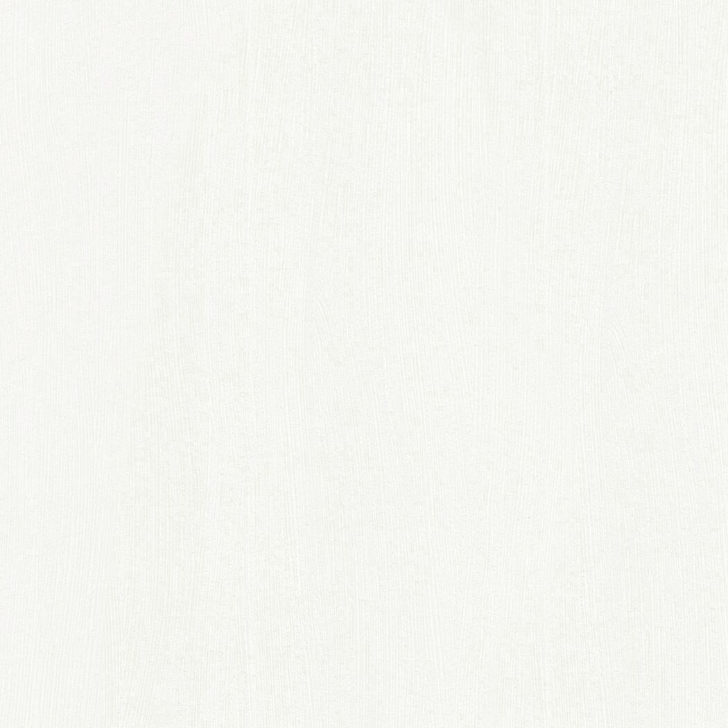 Vliestapete 'Attractive III' Uni weiß 10,05 x 0,53 m