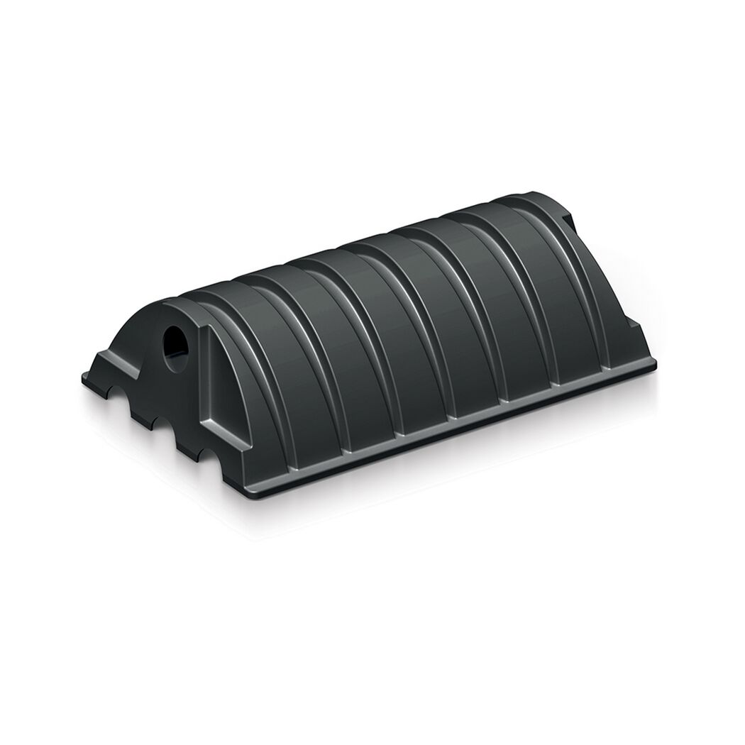 Entwässerungsstollen schwarz 150 l