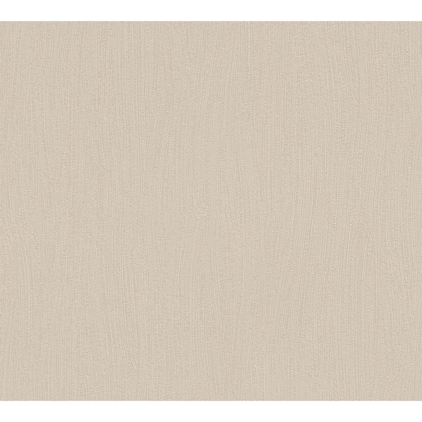 Vliestapete 'Attractive III' Uni beige 10,05 x 0,53 m