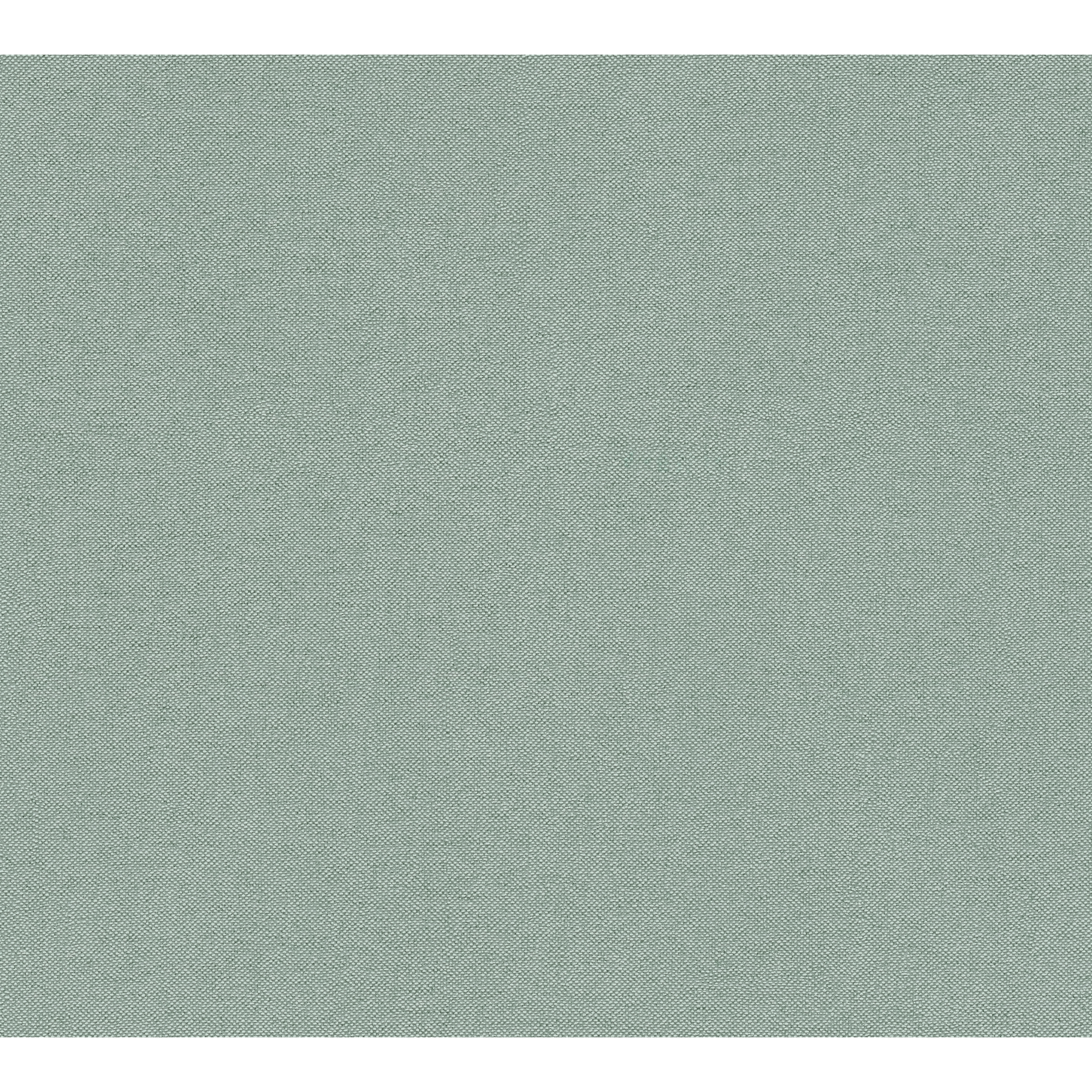 Vliestapete '50 Jahre A.S.' Uni dunkelgrün 15 m