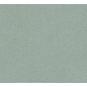 Vliestapete '50 Jahre A.S.' Uni dunkelgrün 15 m