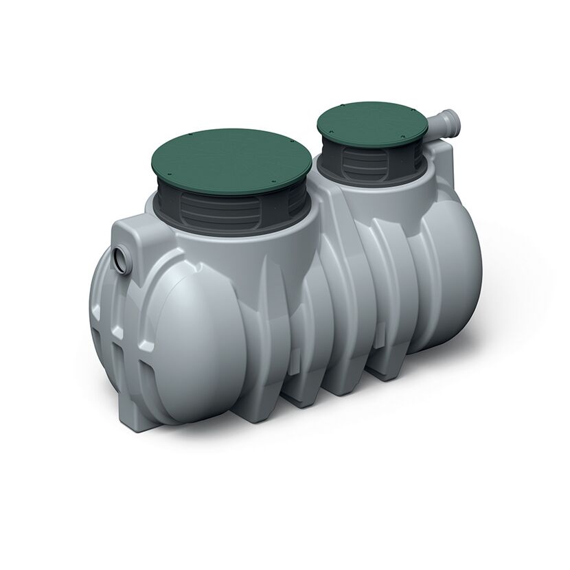 Erdtank Unground schwarz 1000 l