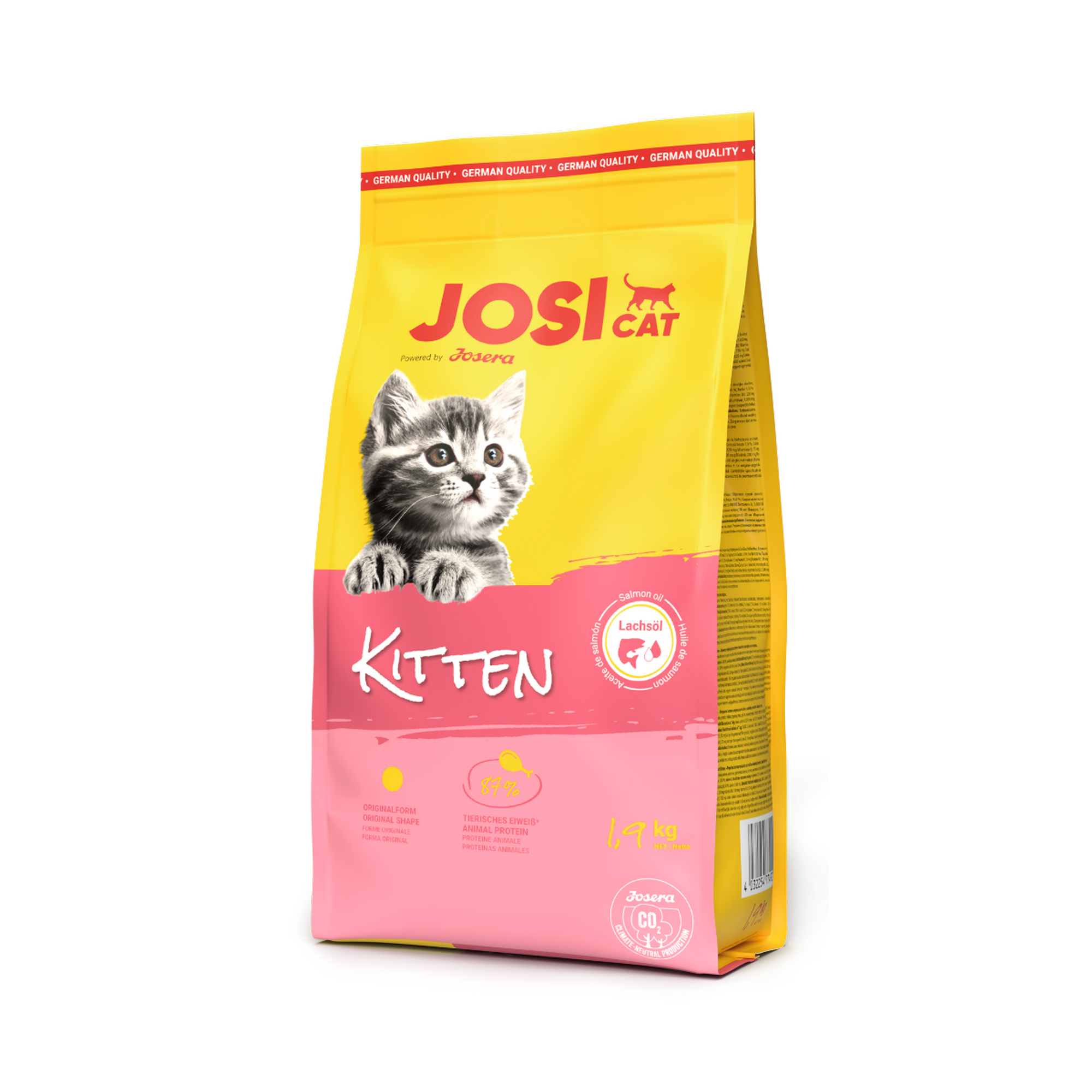 Katzenfutter Kitten 1,9 kg