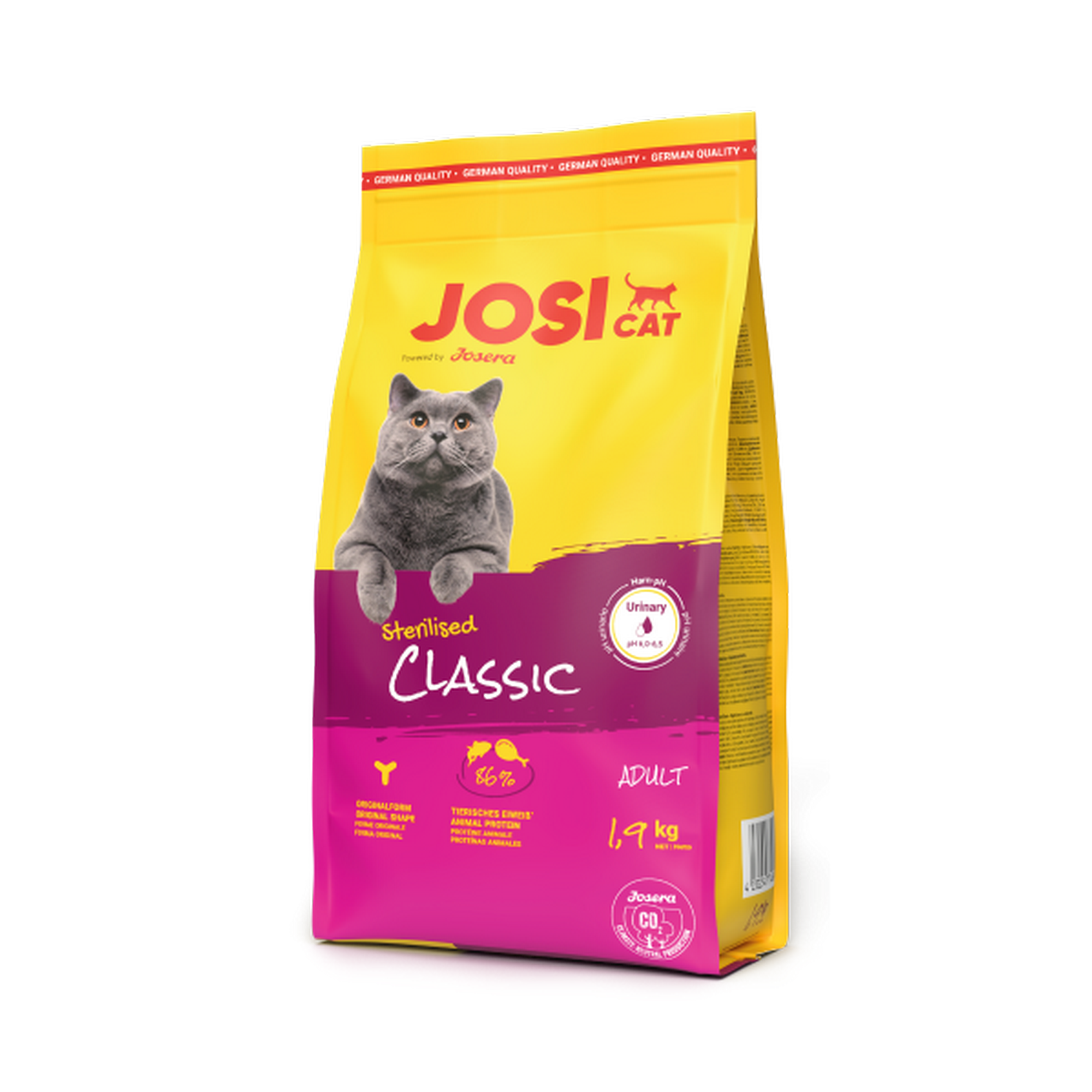 Katzenfutter Sterilised Classic 1,9 kg