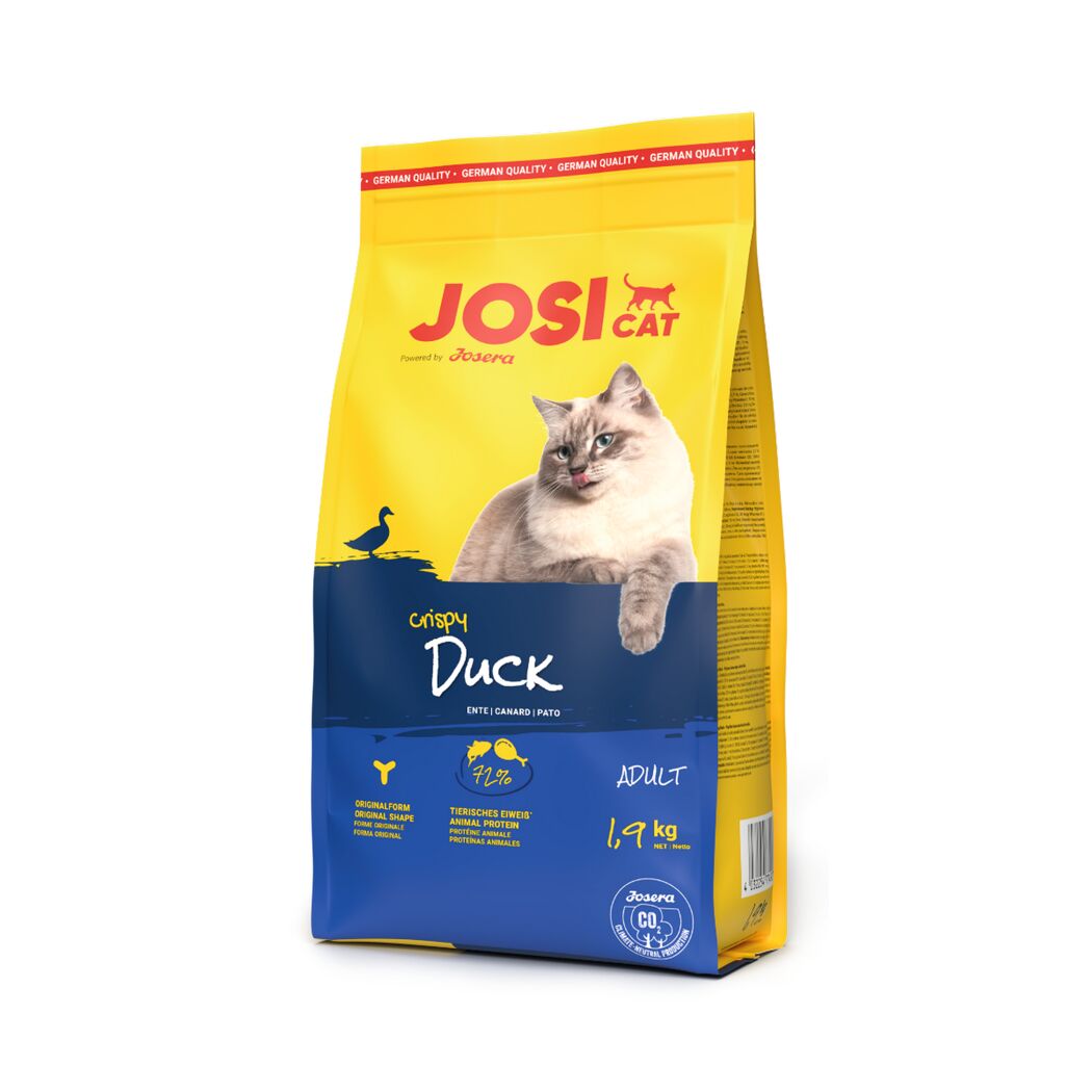 Katzenfutter Crispy Ente 1,9 kg