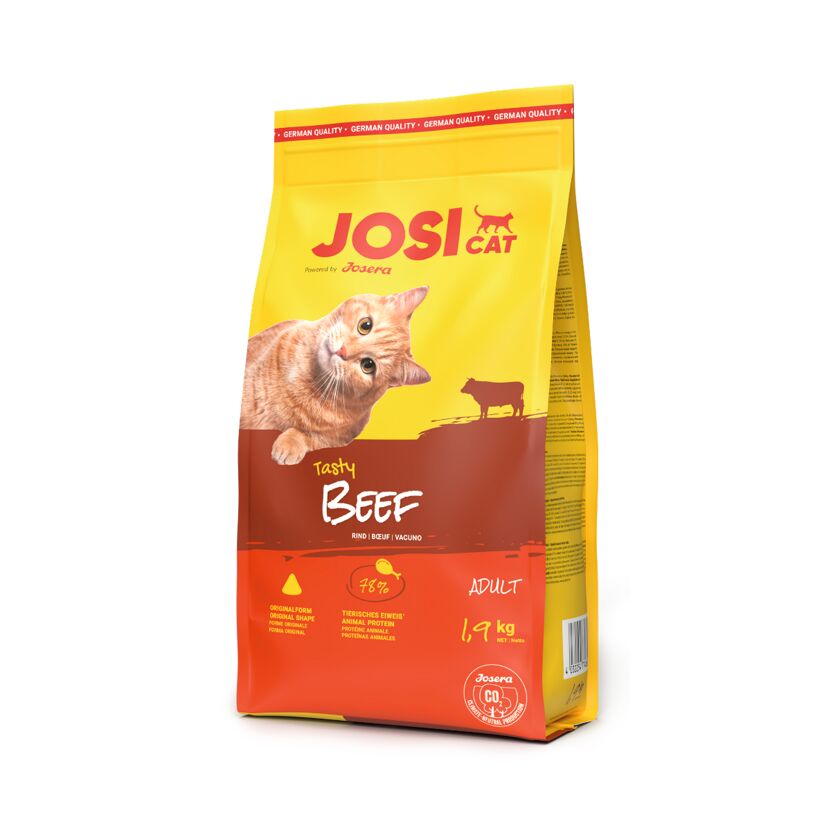 Katzenfutter Tasty Rind 1,9 kg