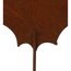 Gartenstecker Fledermaus 38 cm