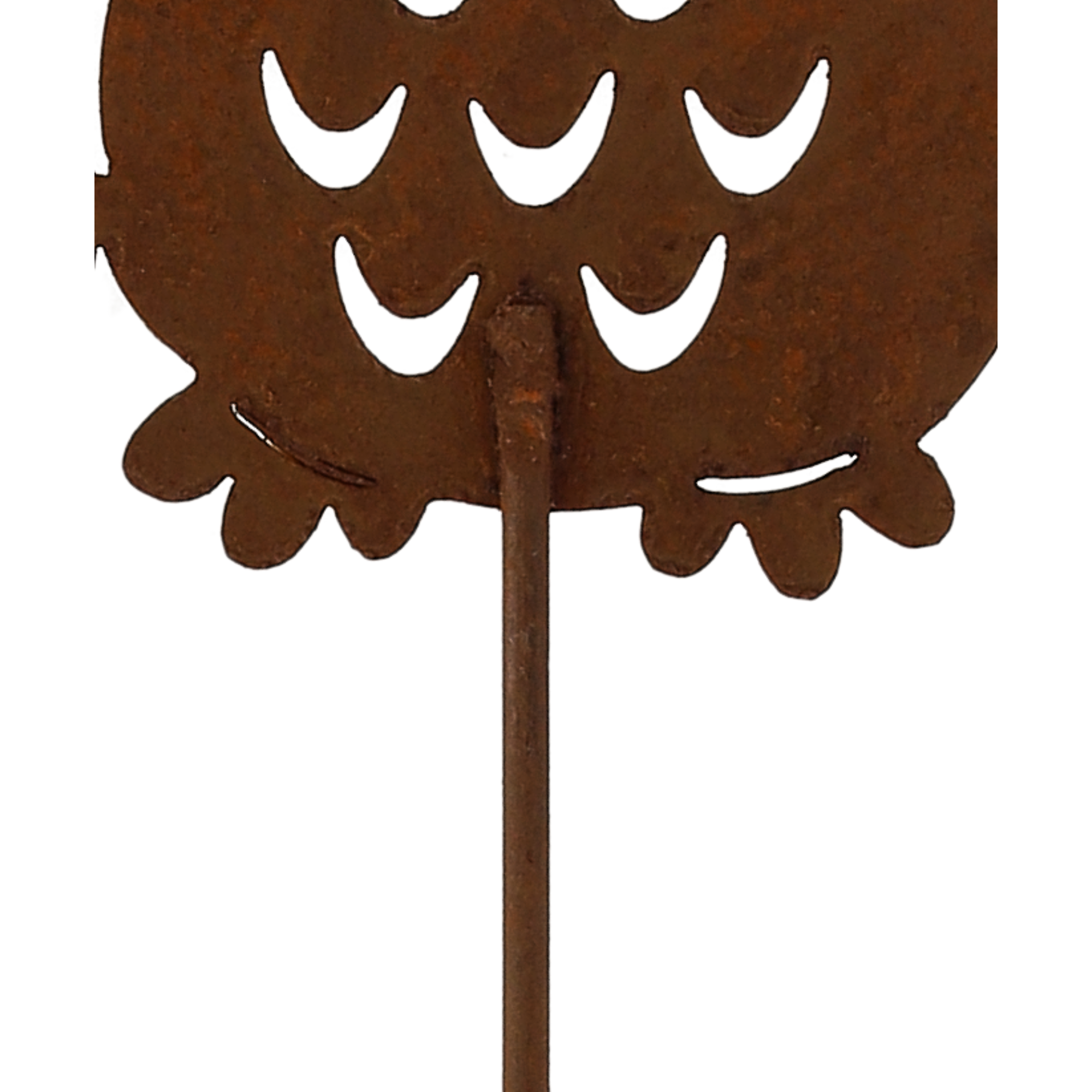 Gartenstecker Eule 32 cm