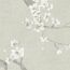 Vliestapete 'Hot Spots Floral' grün 10,05 x 0,53 m