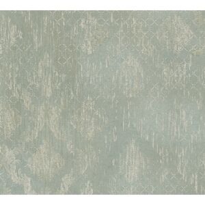 Vliestapete 'Hot Spots' Ornament grün 10,05 x 0,53 m