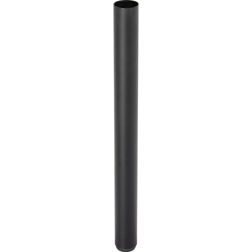 Möbelbein 'Telescope ST 1854' Stahl schwarz Ø 50 mm 600-900 mm justierbar