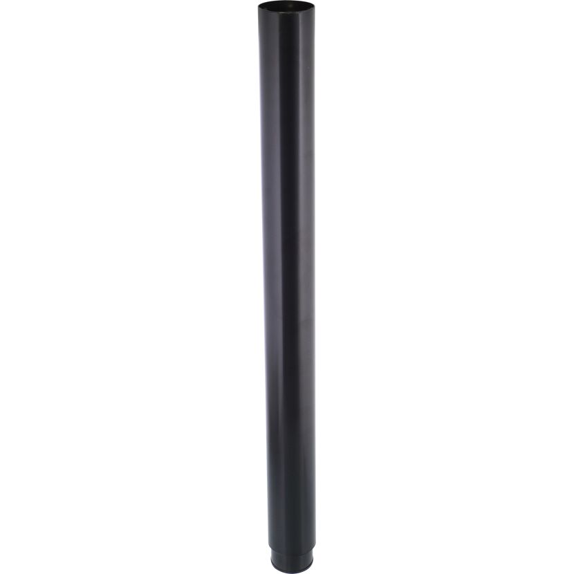 Möbelbein 'Telescope ST 1864' Stahl schwarz Ø 60 mm 700-1070 mm justierbar