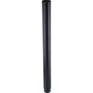 Möbelbein 'Telescope ST 1864' Stahl schwarz Ø 60 mm 700-1070 mm justierbar