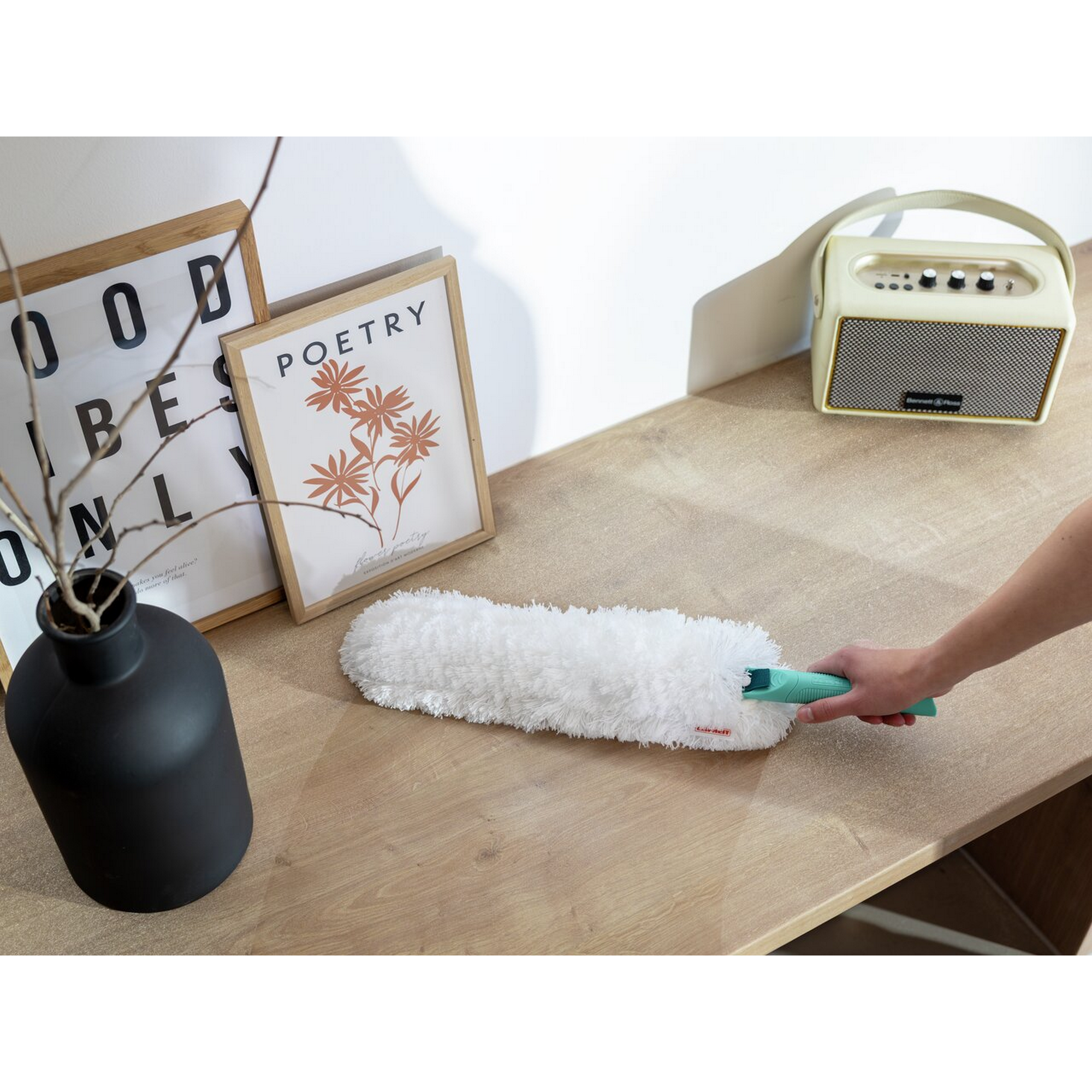 Staubwedel 'Superduster XL' Microfaser/Kunststoff