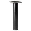 Möbelbein 'Telescope ST 1828' Stahl schwarz Ø 30 mm 160-250 mm justierbar