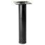 Möbelbein 'Telescope ST 1828' Stahl schwarz Ø 30 mm 160-250 mm justierbar
