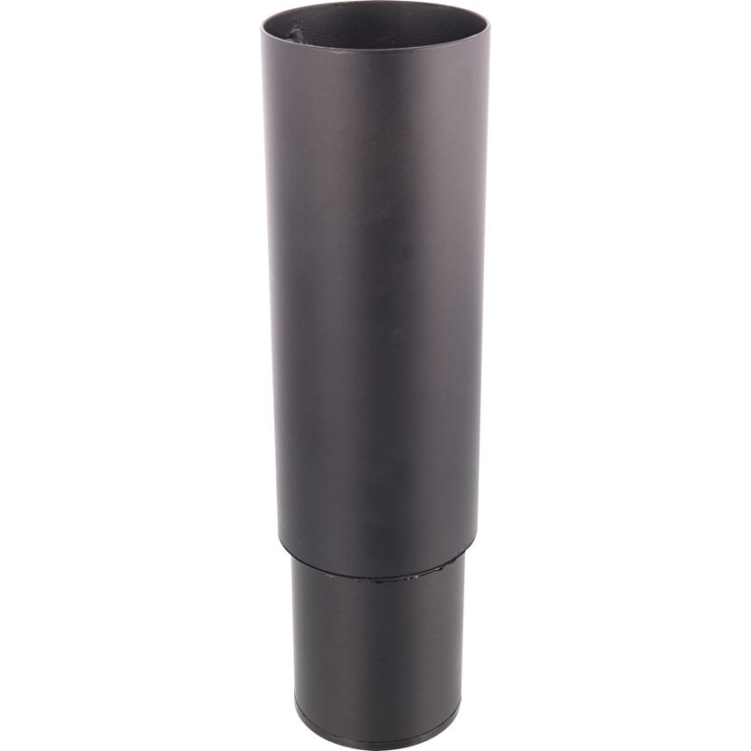 Möbelbein 'Telescope ST 1860' Stahl schwarz Ø 60 mm 160-250 mm justierbar