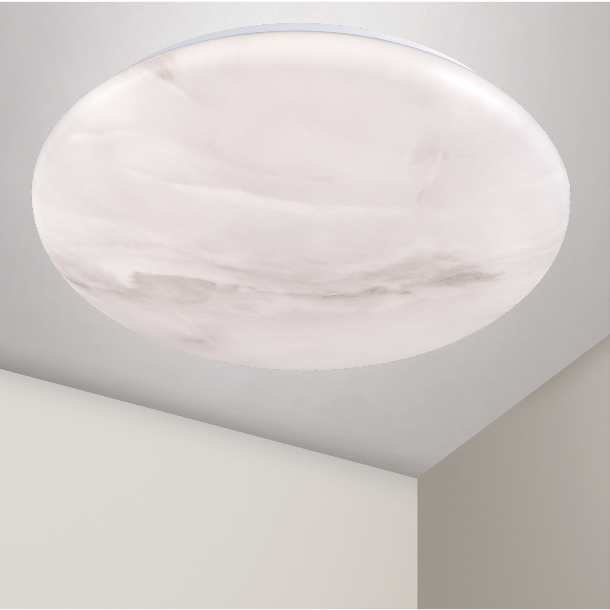 LED-Deckenleuchte 'Mia' weiß Ø 28 cm