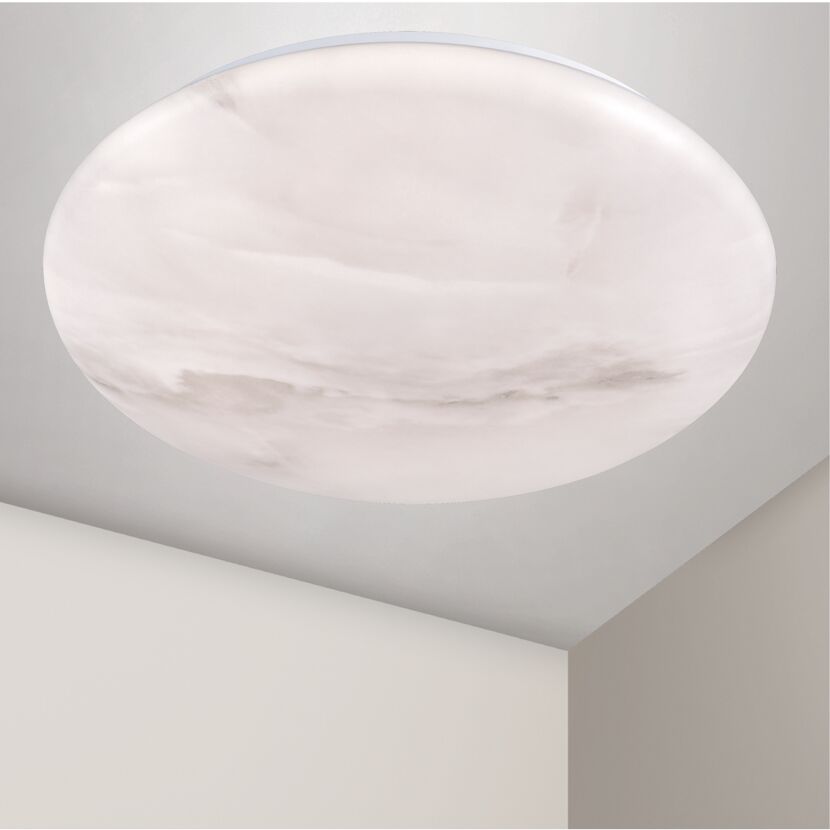 LED-Deckenleuchte 'Mia' weiß Ø 28 cm