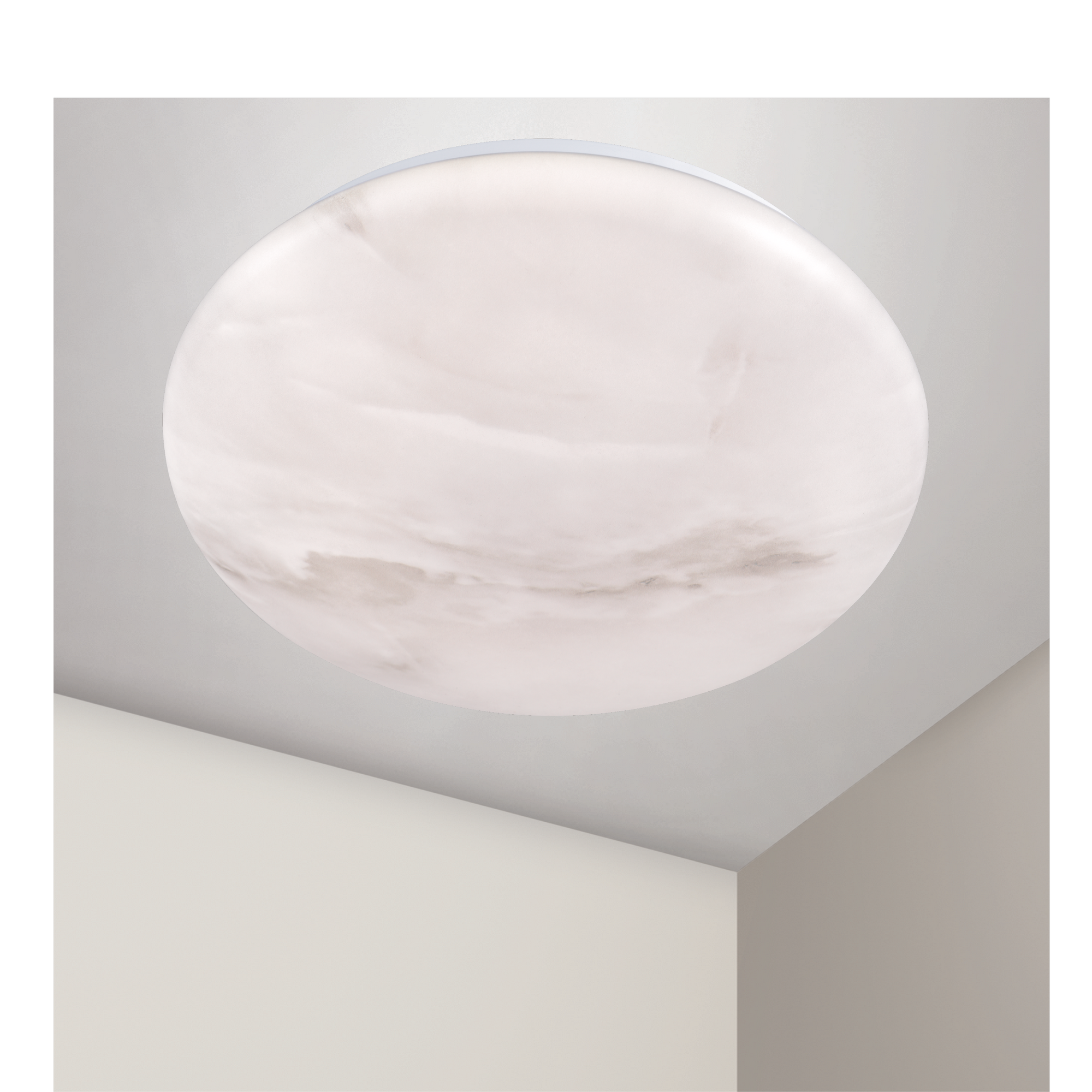 LED-Deckenleuchte 'Mia' weiß Ø 38 cm