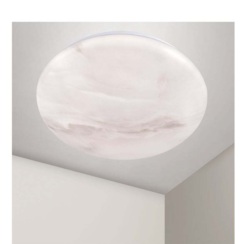 LED-Deckenleuchte 'Mia' weiß Ø 38 cm