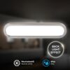 LED-Baddeckenleuchte 'Pil' 1200 lm neutralweiß 9 x 4 x 35 cm