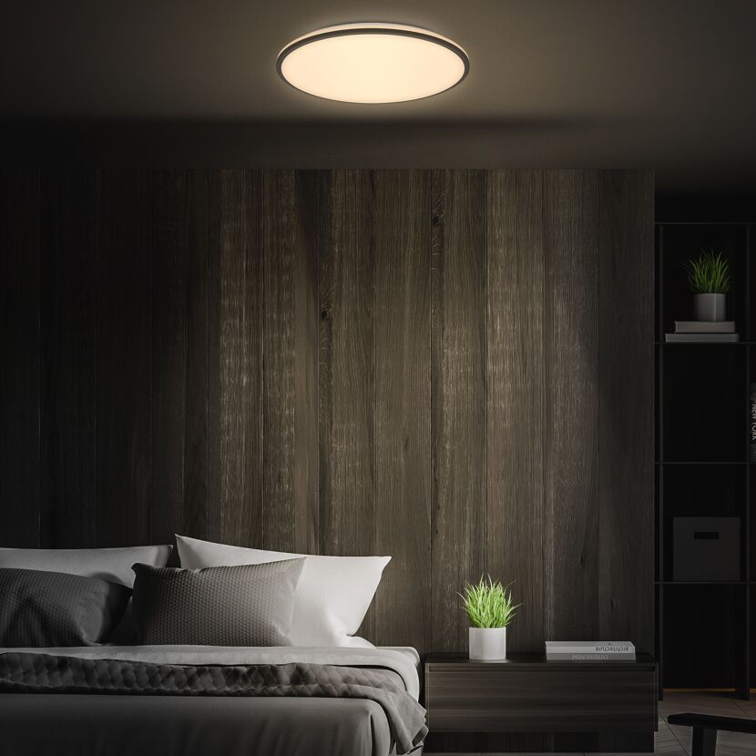 LED-Deckenleuchte 'Lana' 4600 lm tageslichtweiß Ø 49 x 9,5 cm