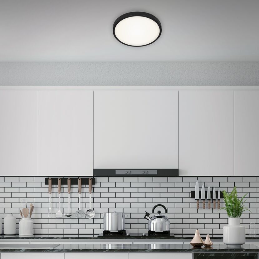 LED-Deckenleuchte 'Manny' 1300 lm neutralweiß Ø 29 x 7 cm