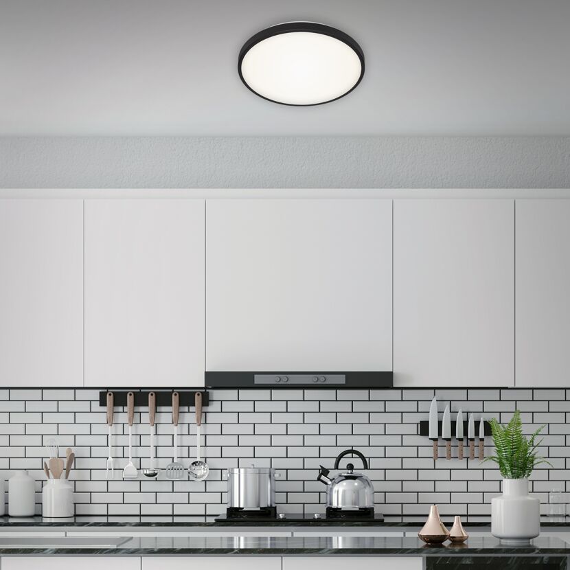 LED-Deckenleuchte 'Manny' 2650 lm neutralweiß Ø 38,5 x 7 cm