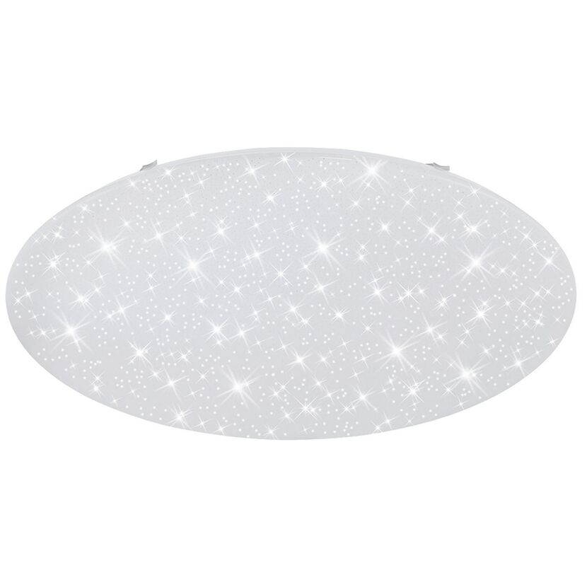 LED-Wand- und Deckenleuchte 'Verb' weiß Ø 75,5 x 9 cm
