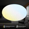LED-Deckenleuchte 'Verb' 8000 lm neutralweiß Ø 56 x 8,5 cm