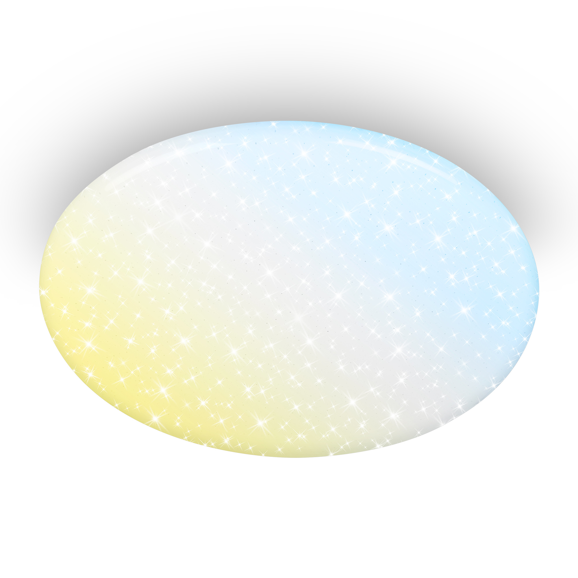 LED-Wand- und Deckenleuchte 'Verb' weiß Ø 56 x 8,5 cm