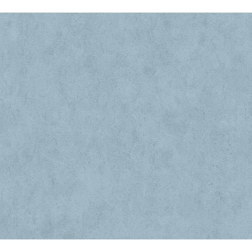 Vliestapete 'Hot Spots Beton' blau 10,05 x 0,53 m