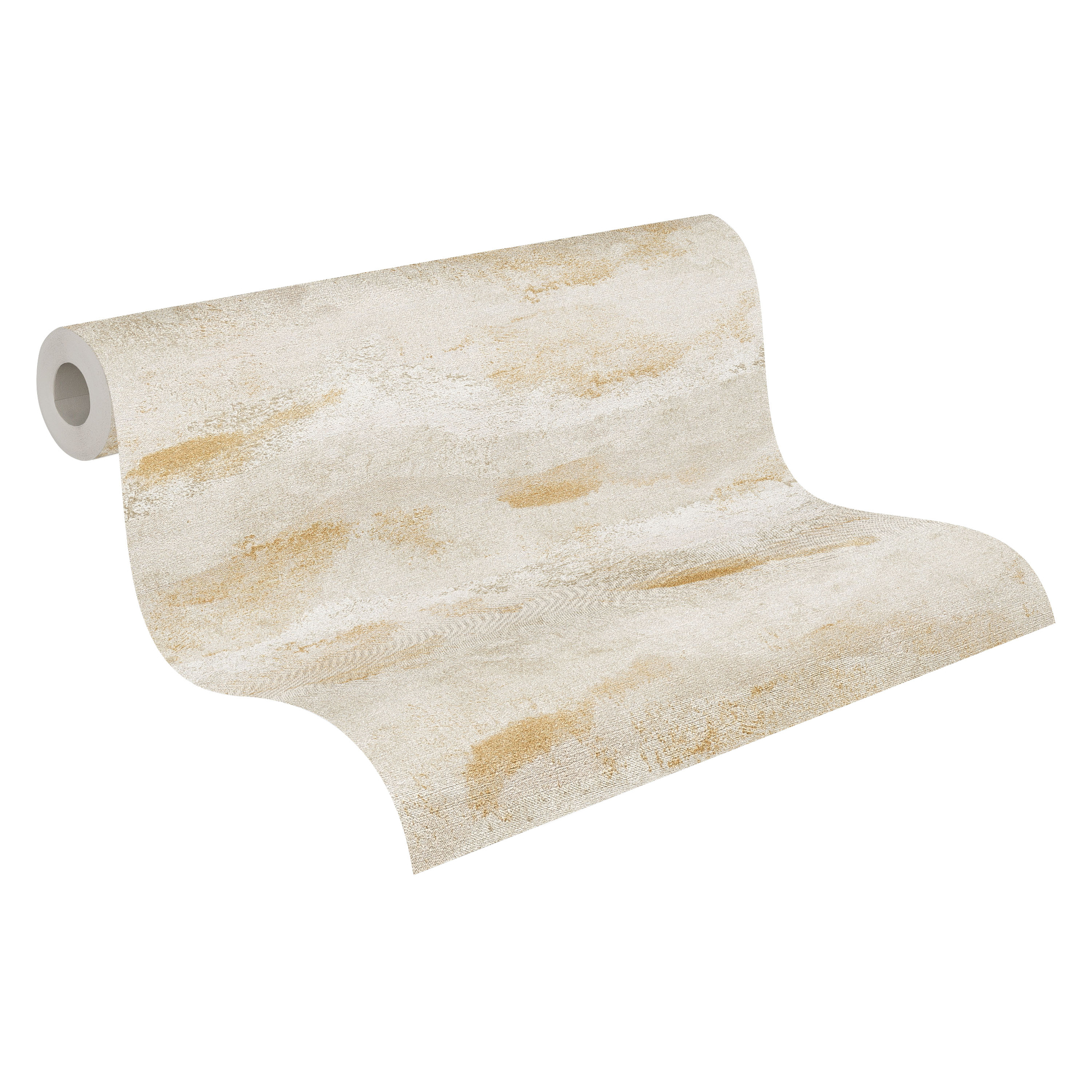 Vliestapete 'Hot Spots Abstrakt' beige 10,05 x 0,53 m