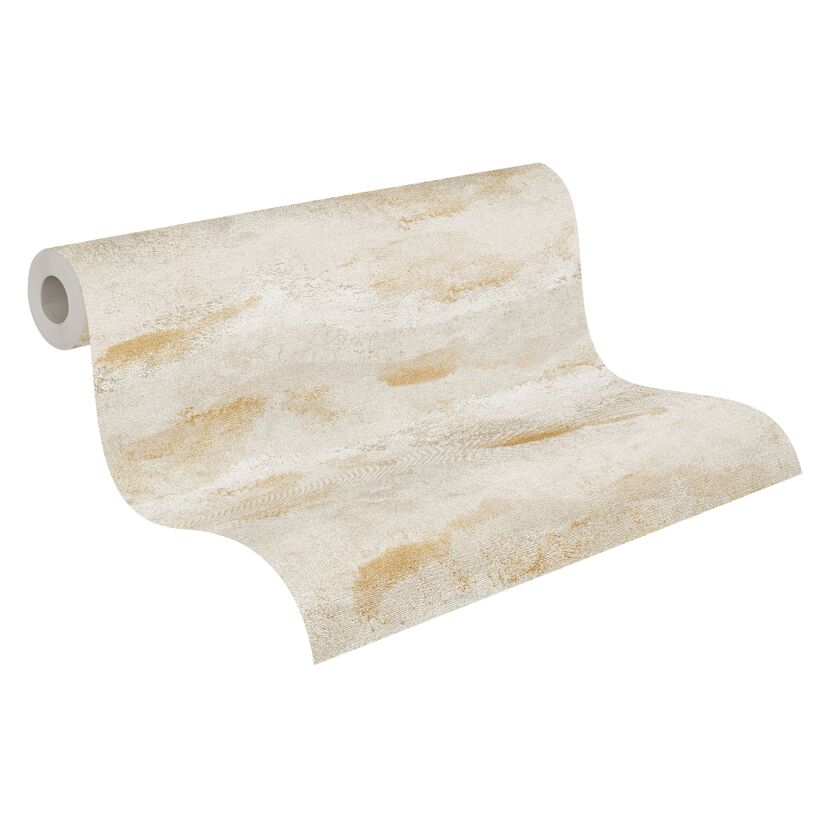 Vliestapete 'Hot Spots Abstrakt' beige 10,05 x 0,53 m