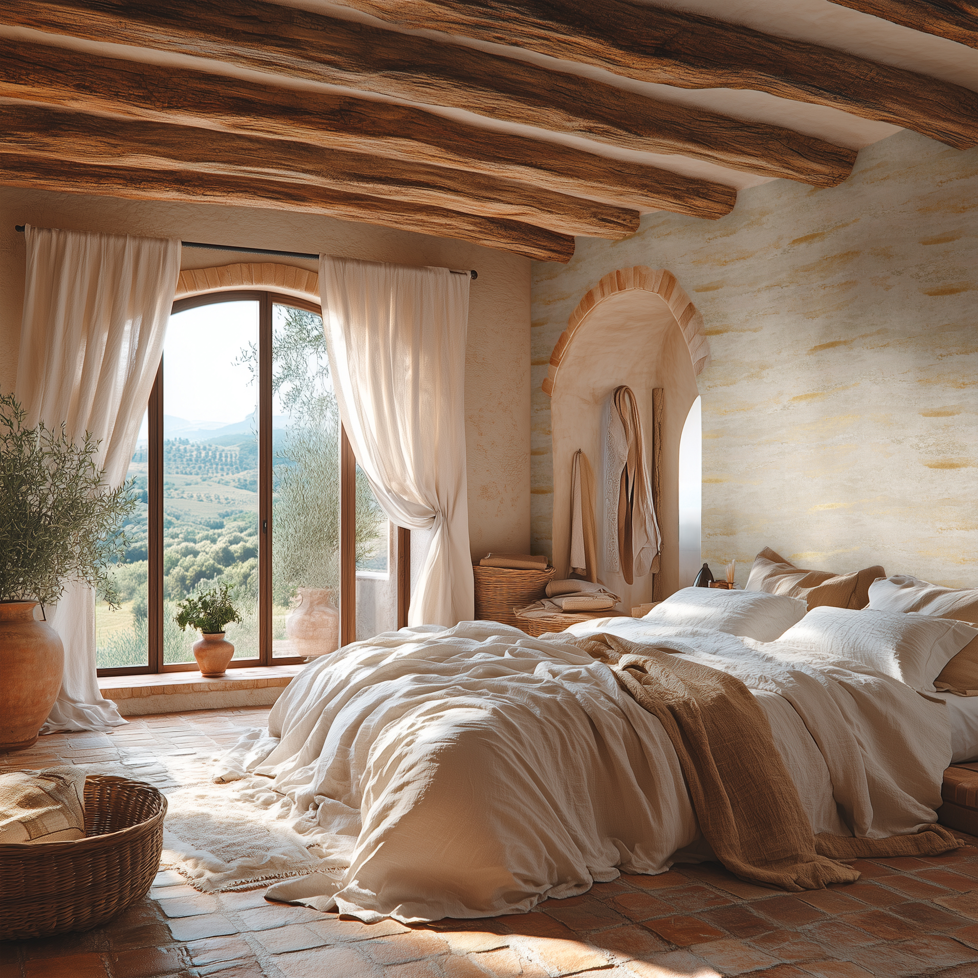 Vliestapete 'Hot Spots Abstrakt' beige 10,05 x 0,53 m