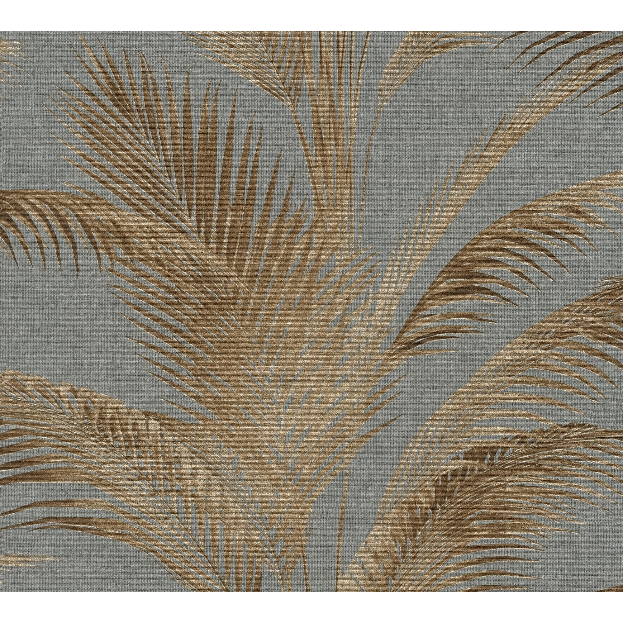 Vliestapete 'Michalsky 6' Palme grau 10,05 x 0,53 m