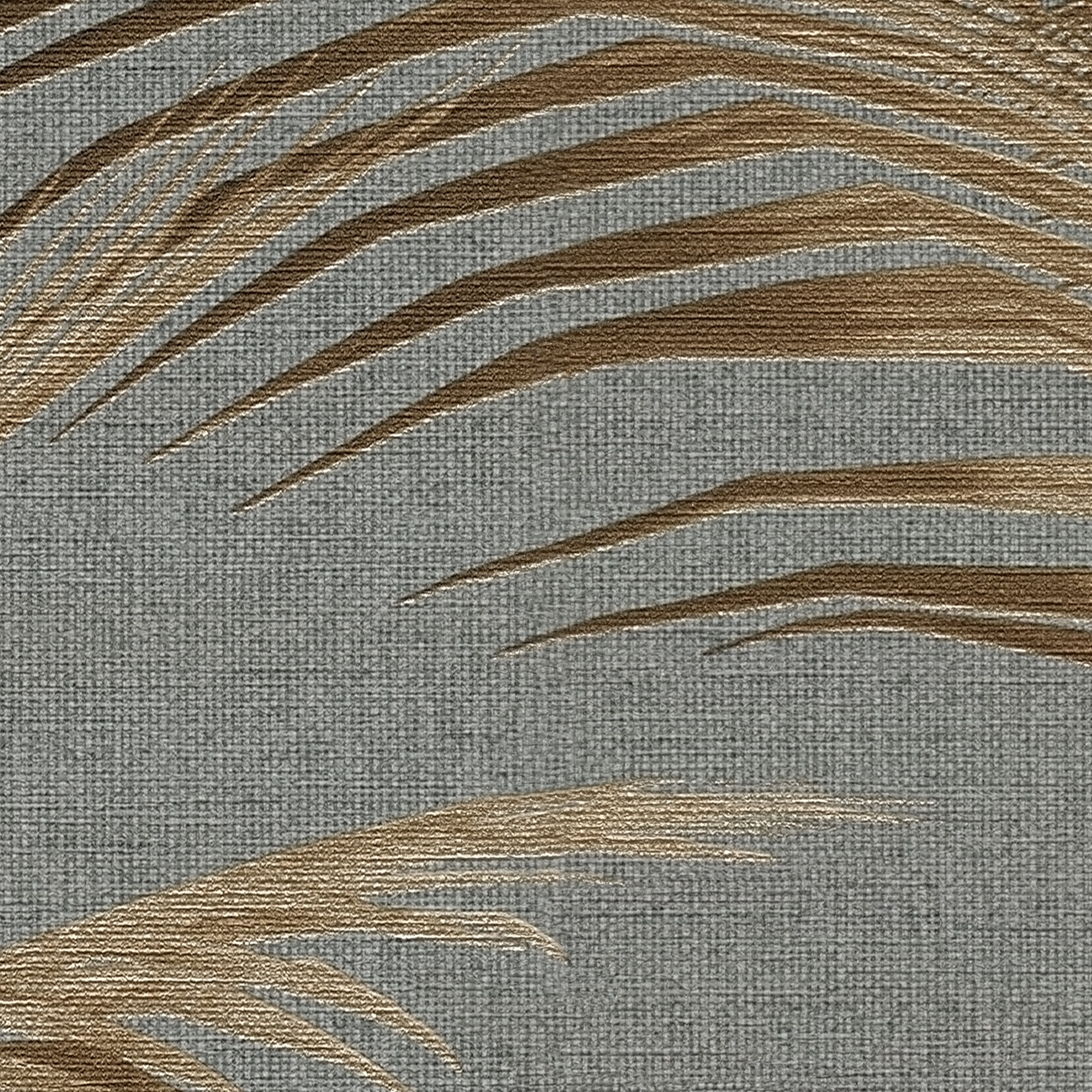 Vliestapete 'Michalsky 6' Palme grau 10,05 x 0,53 m