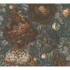 Vliestapete 'Michalsky 6' Floral petrol 10,05 x 0,53 m