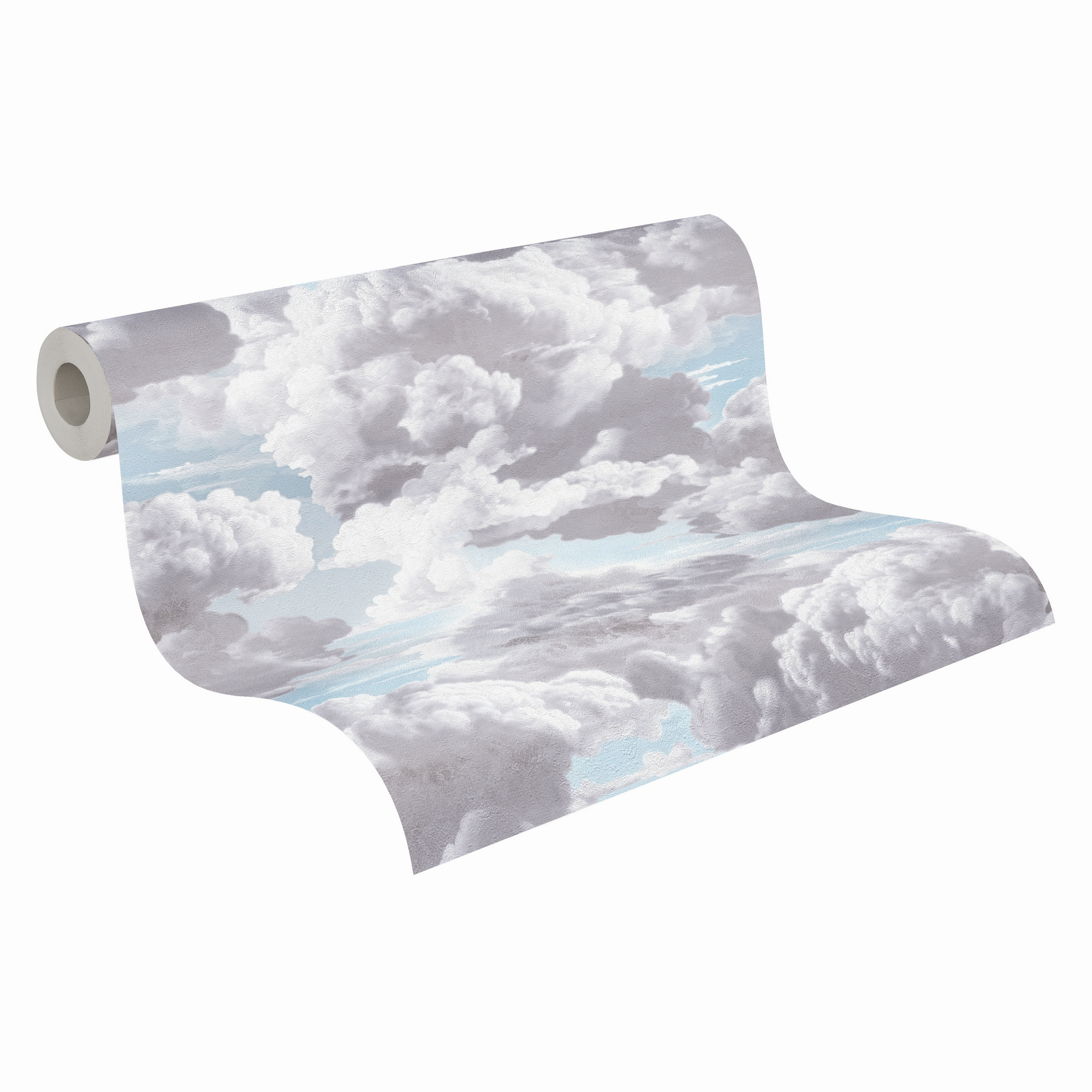 Vliestapete 'Michalsky 6' Wolken grau 10,05 x 0,53 m