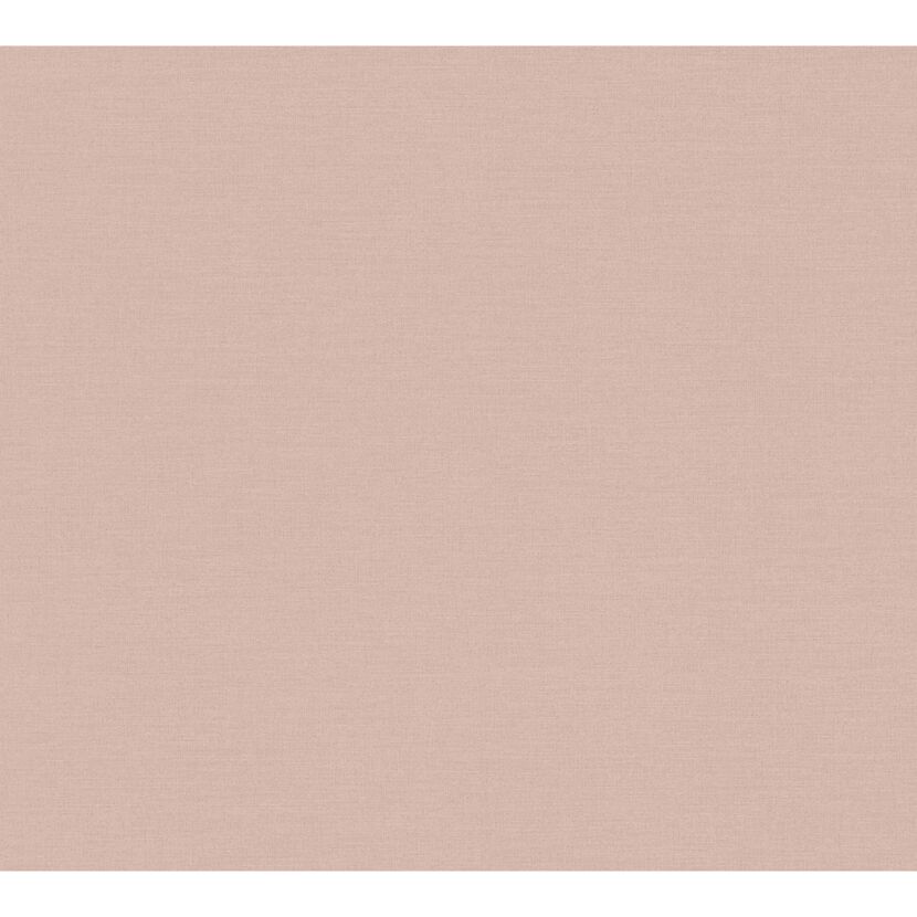 Vliestapete 'Pint Walls II' Uni rosa 10,05 x 0,53 m