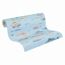 Vliestapete 'Pint Walls II' Fische blau 10,05 x 0,53 m