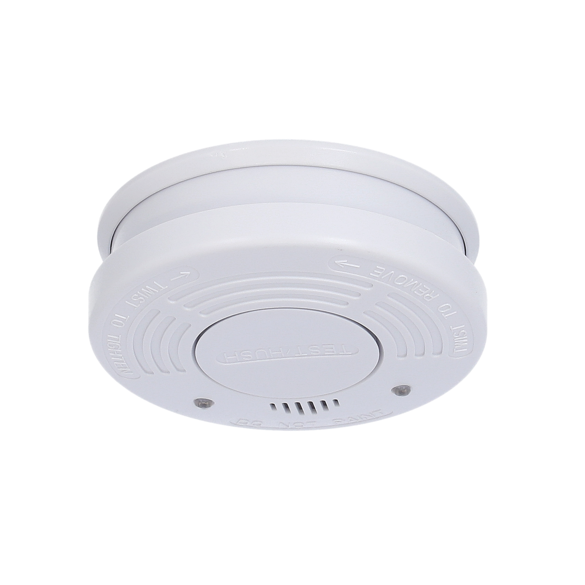 Rauchwarnmelder mit 10-Jahres-Batterie