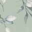 Vliestapete 'Pure Eleganc' Floral  grün 10,05 x 0,53 m