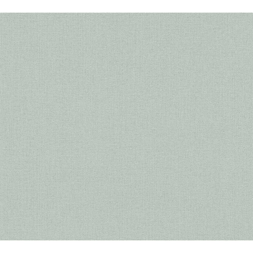 Vliestapete 'Pure Elegance' Uni grün 10,05 x 0,53 m
