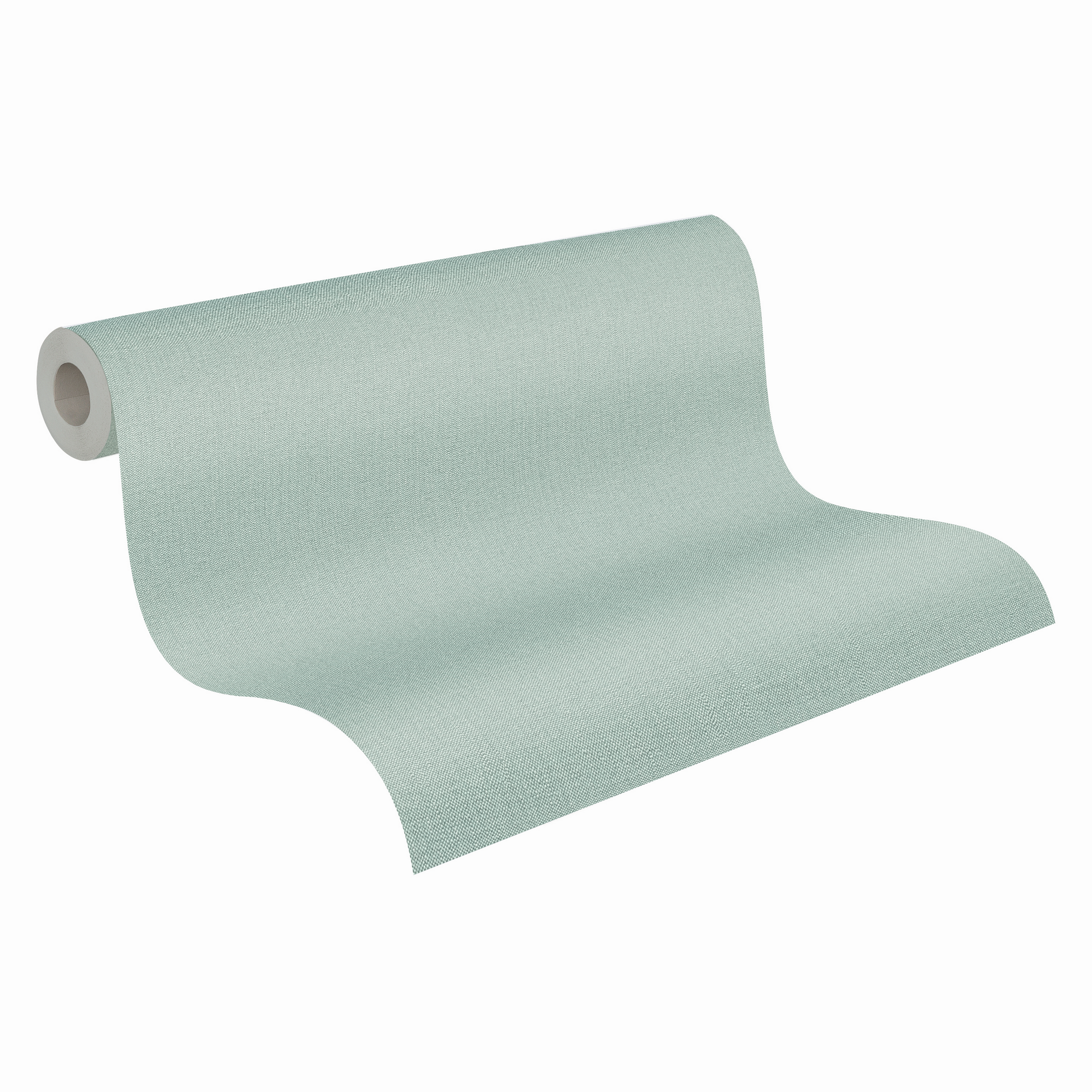 Vliestapete 'Pure Elegance' Uni grün 10,05 x 0,53 m