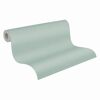 Vliestapete 'Pure Elegance' Uni grün 10,05 x 0,53 m