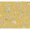 Vliestapete 'Paradise Garden' Blüten gelb 10,05 x 0,53 m