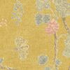 Vliestapete 'Paradise Garden' Blüten gelb 10,05 x 0,53 m