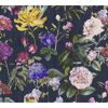 Vliestapete 'SG Modern' Floral bunt 10,05 x 0,53 m